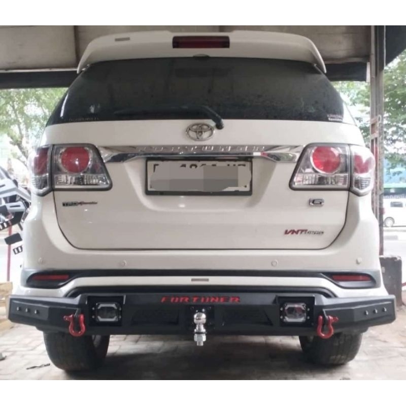 towing belakang fortuner 2012-2015 premium