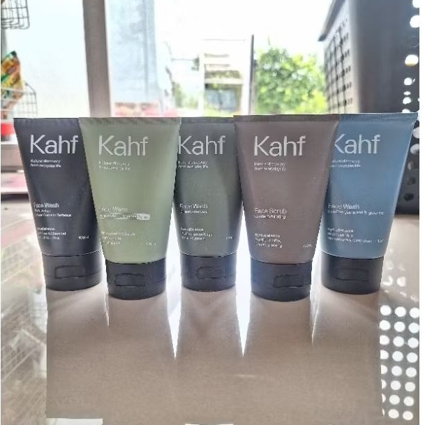 KAHF sabun cuci muka face wash 100ml