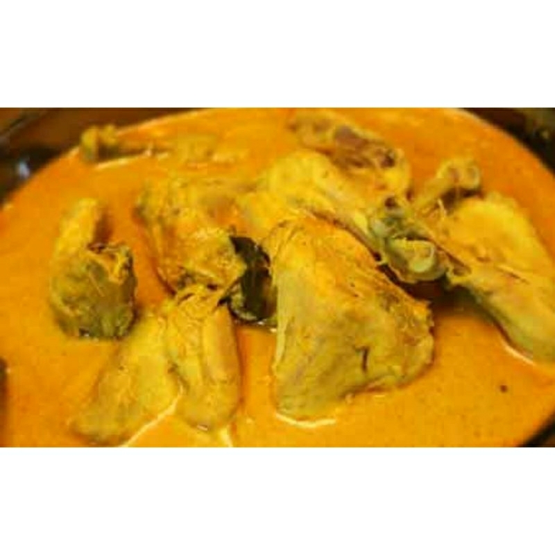 

ayam gulai 1paket porsi ready