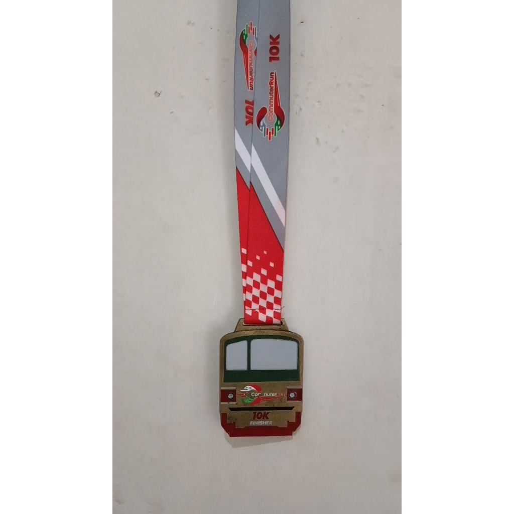 Medali Finisher 10k CommuterRun