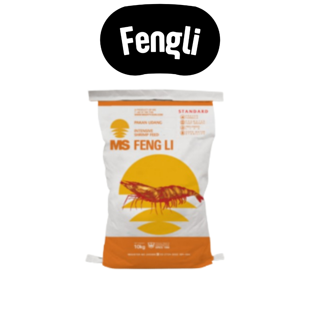 FENGLI  0 PRIMA FEED pakan untuk bibit semua ikan makanan ikan