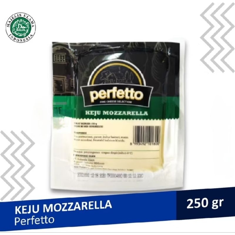 

keju mozzarella perfetto 250gr