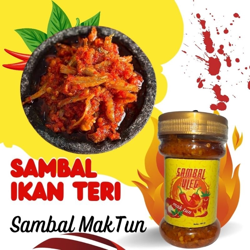 

Sambal Ikan Teri