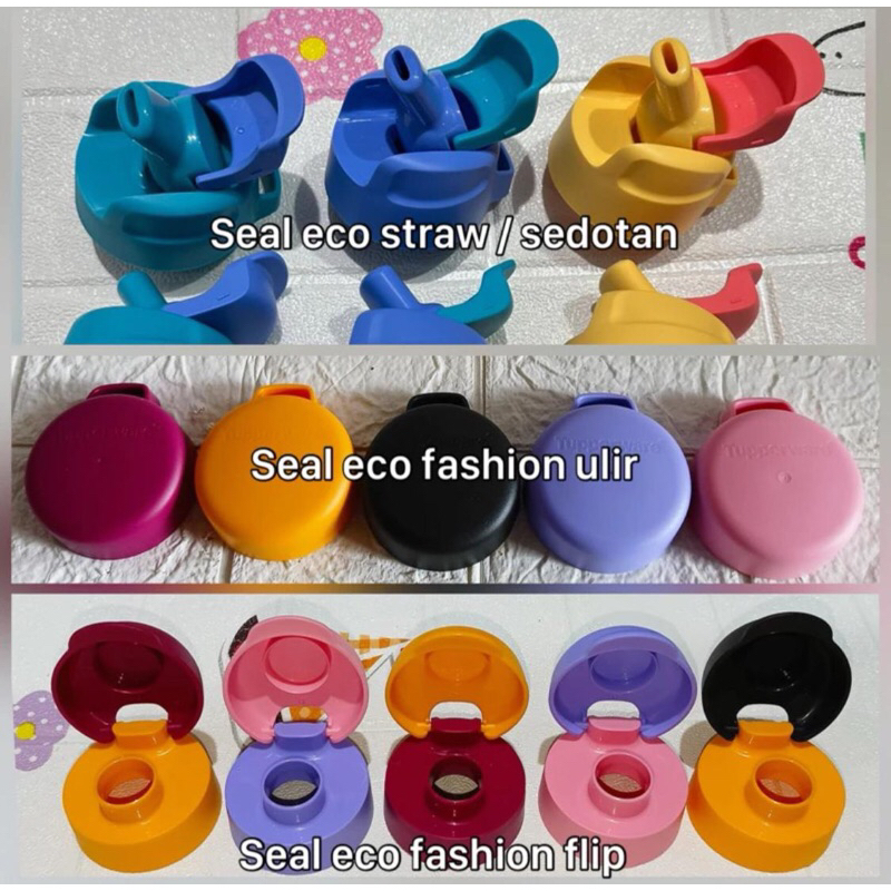 seal/tutup botol eco fashion tupperware new