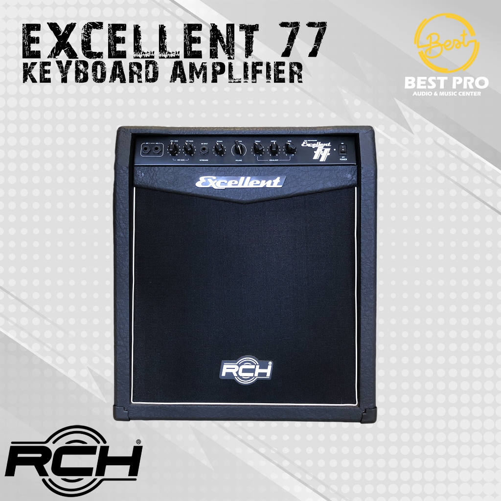 KEYBOARD AMPLIFIER RCH EXCELLENT 77 ORIGINAL