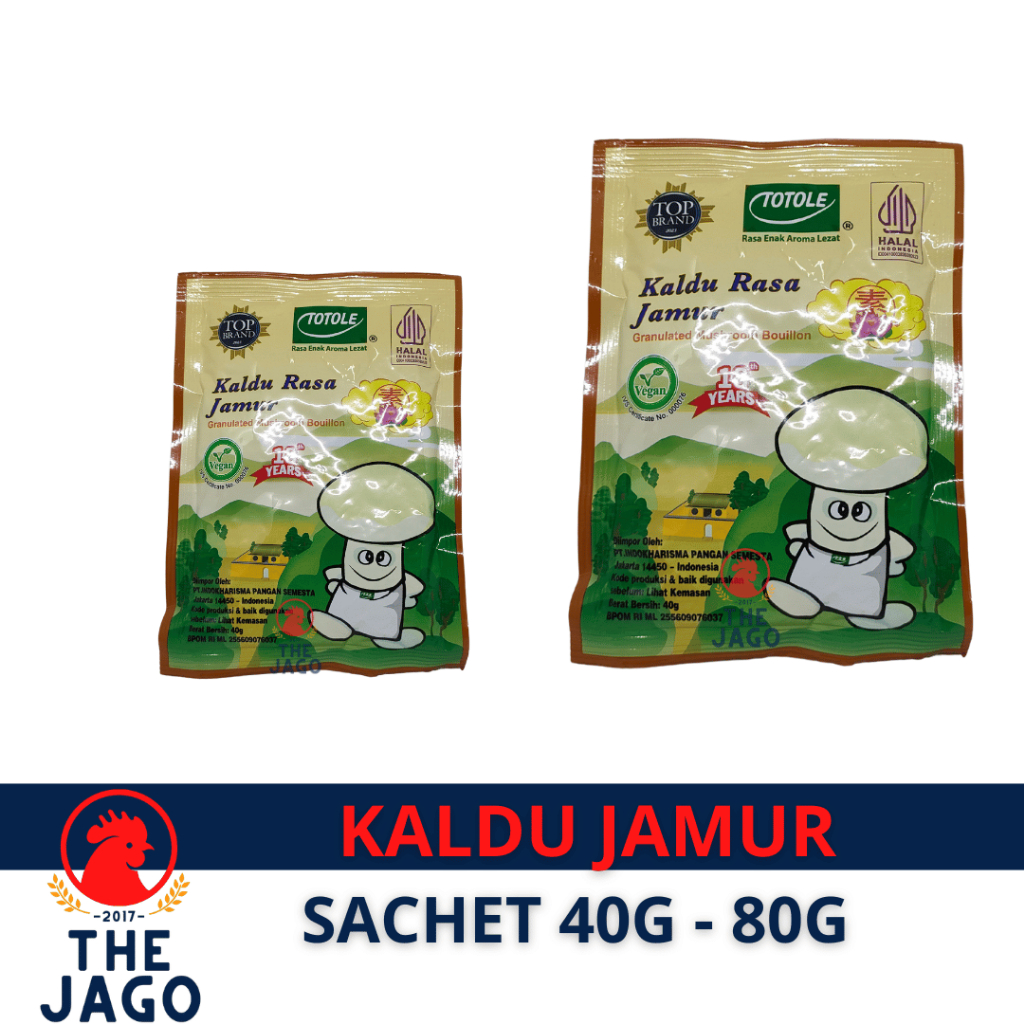 

Bumbu Kaldu Jamur Totole 80gr