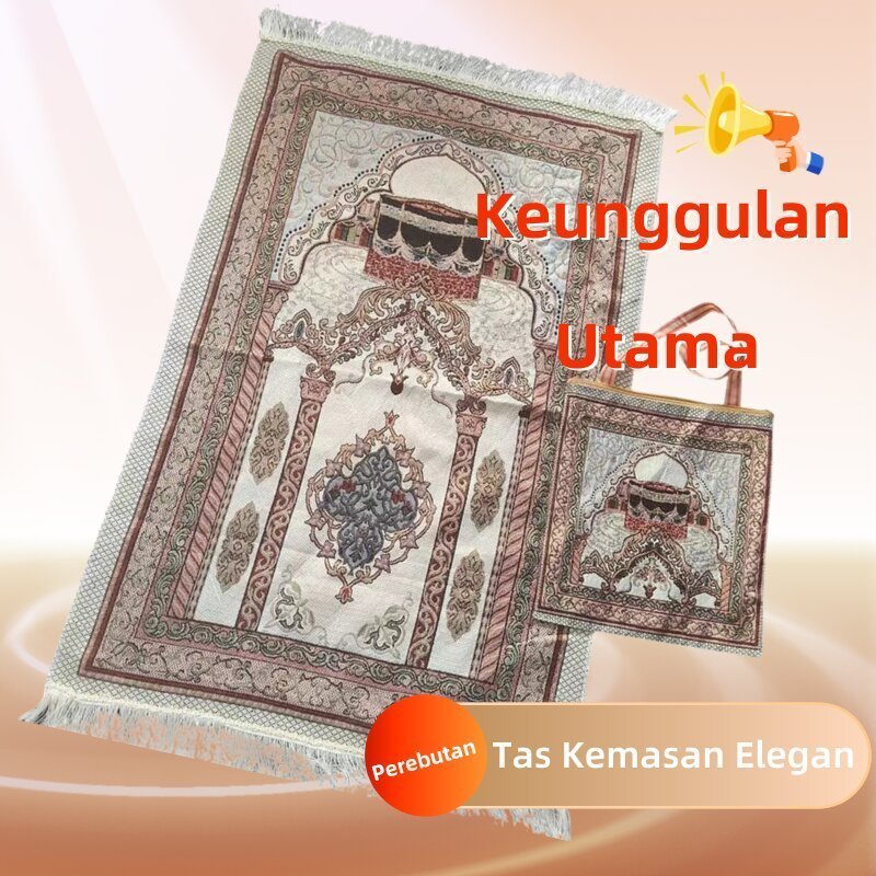 Sajadah Turki Sajadah Inclued Tas Sajadah Travel Fashion Muslim Ukuran