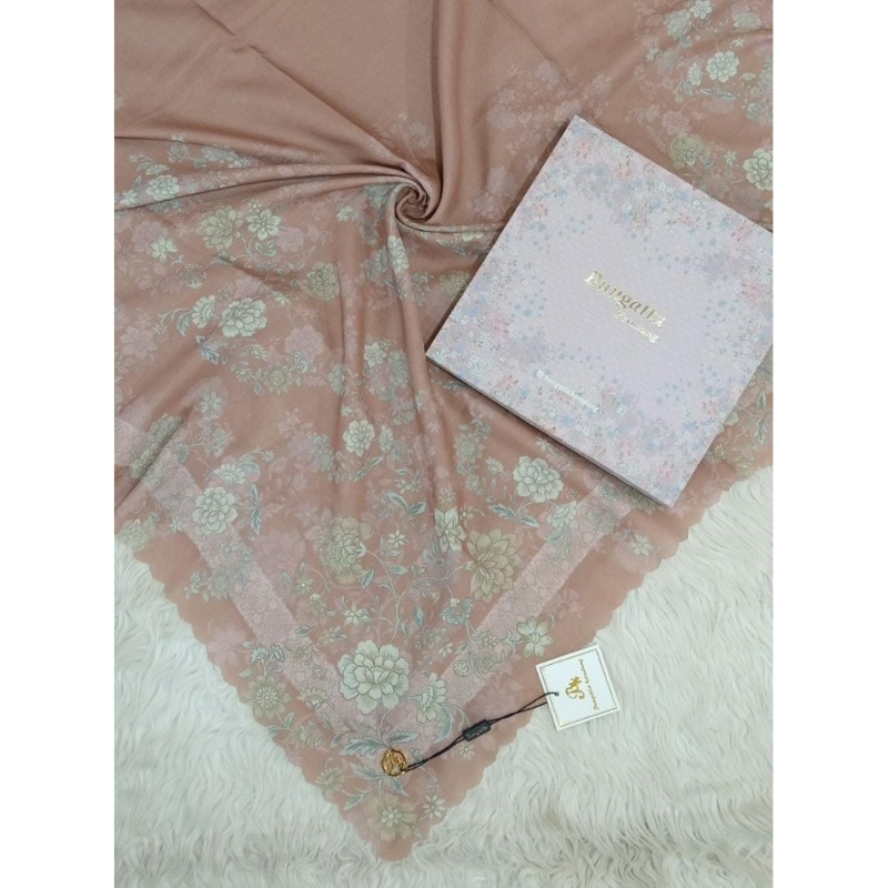 Hijab segi4 Bungatta