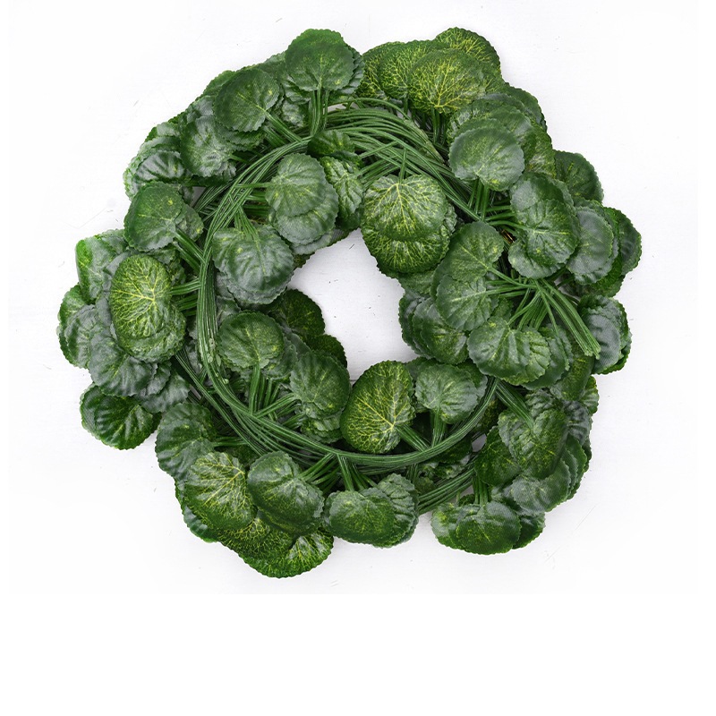 12PCS DAUN ANGGUR KECIL HIAS / DAUN ARTIFICIAL / DAUN RAMBAT PLASTIK GANTUNG / DAUN ANGGUR HIASAN