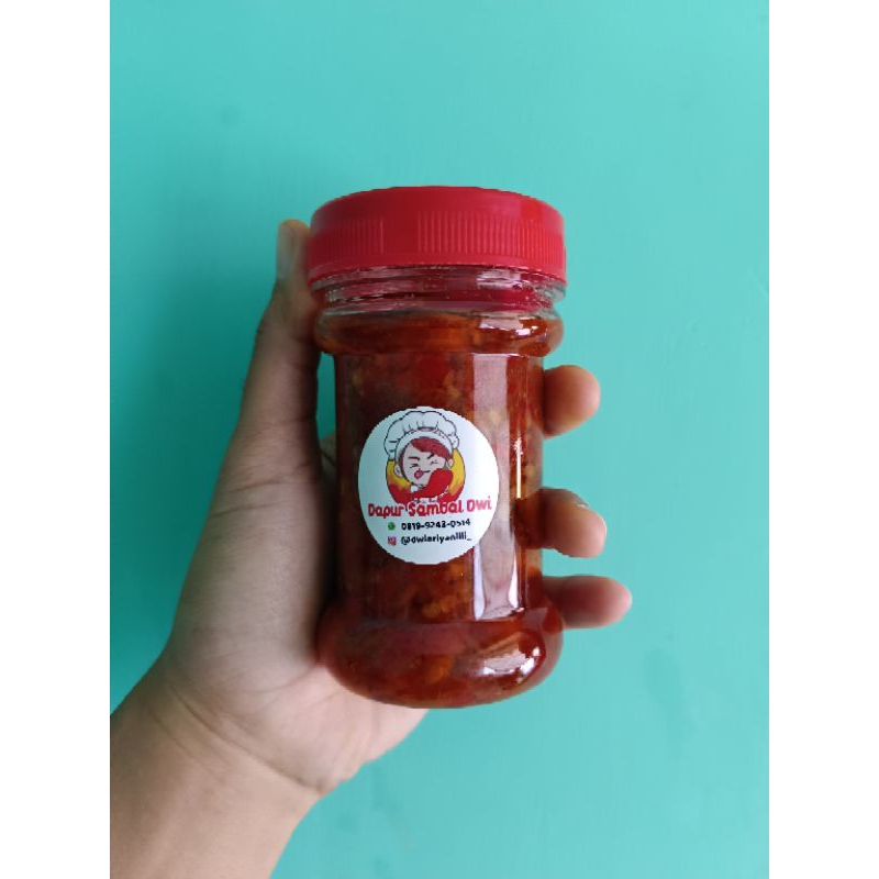 

SAMBAL CUMI ASIN/ SAMBAL HOMEMADE /Sambal Dapur Dwi