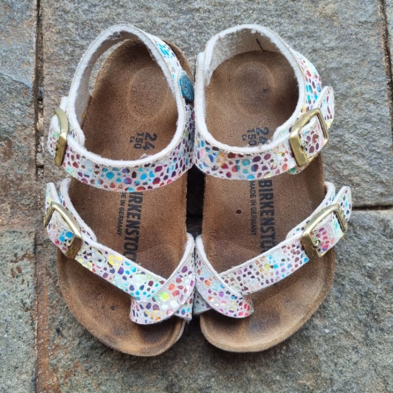 Birkenstock Sepatu Sendal Anak Perempuan EU 24