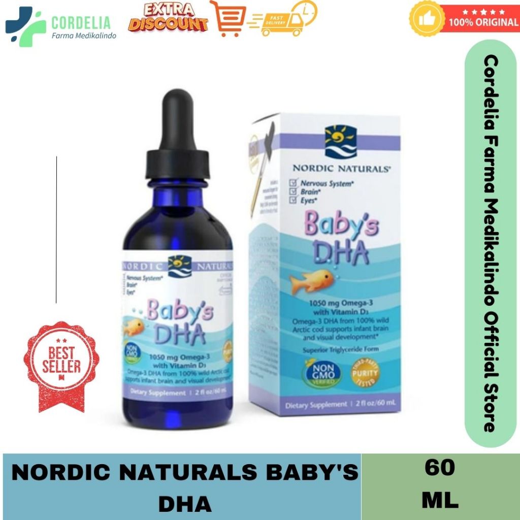 Nordic Naturals Children's DHA