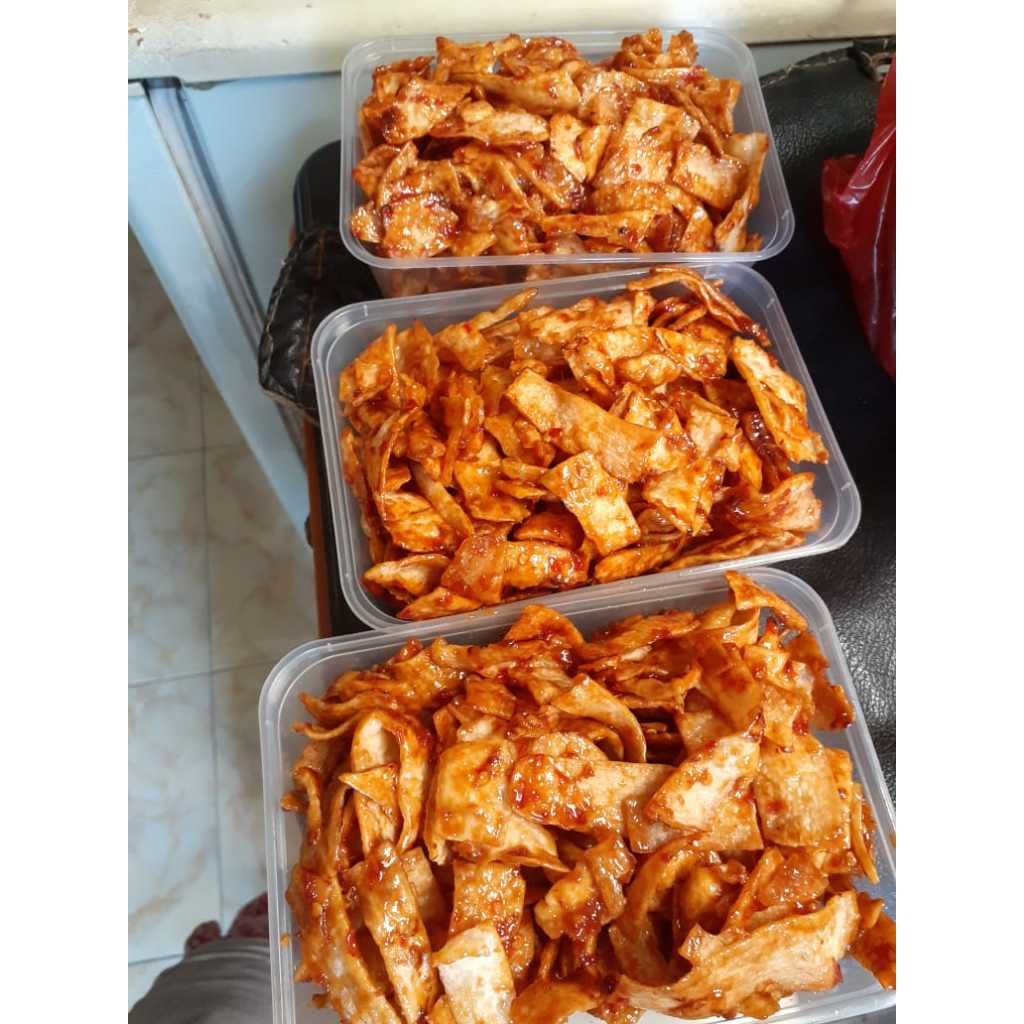 

Keripik Singkong pedas manis