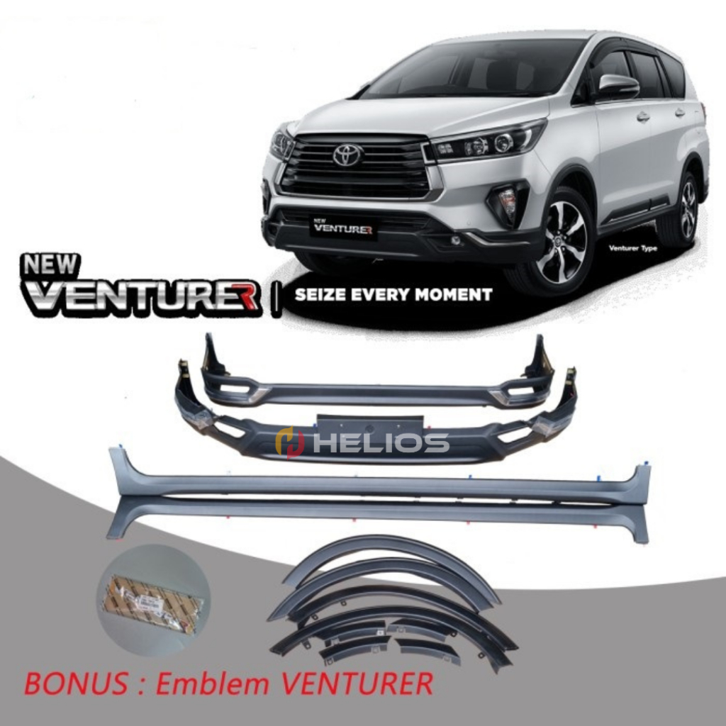 Bodykit Innova Reborn New Venturer Facelift Tahun 2021+ ORIGINAL ASTRA