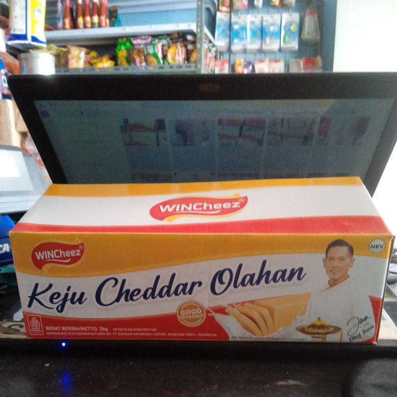 

WINCHEEZ KEJU REGULER 2Kg