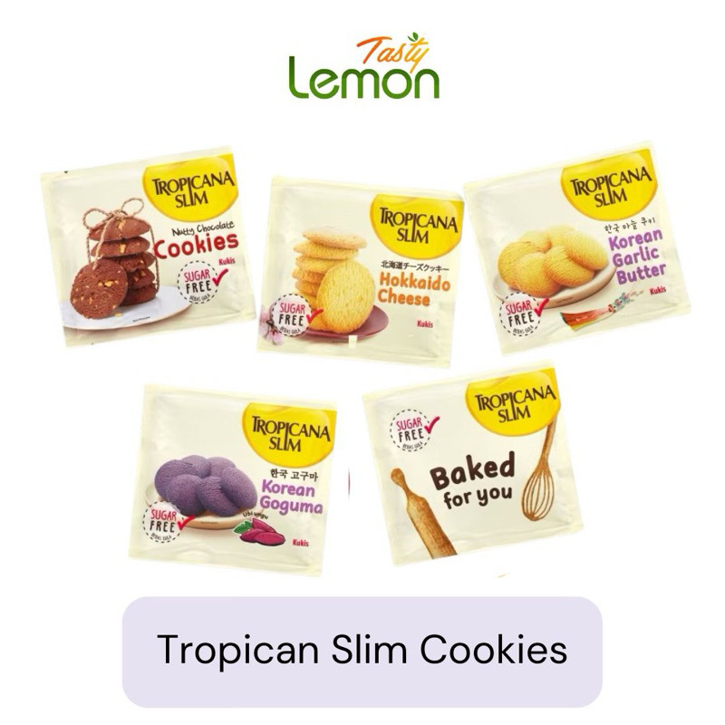 

Tropicana Slim Cookies 1 Sachet