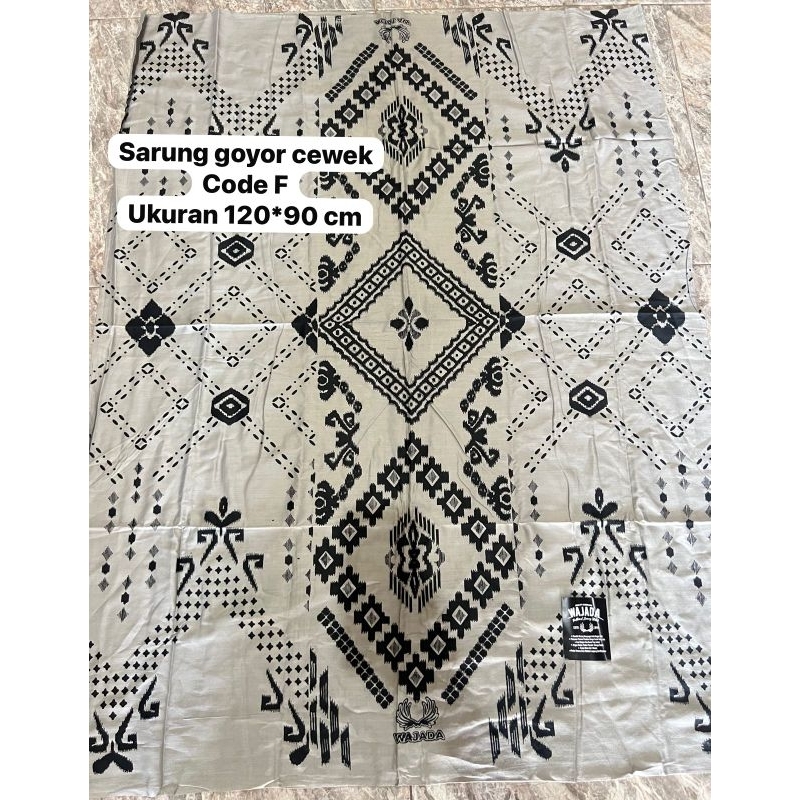✨ SARUNG BATIK GOYOR CEWEK // SARUNG BATIK // SARUNG CEWEK // SARUNG SANTRI ✨