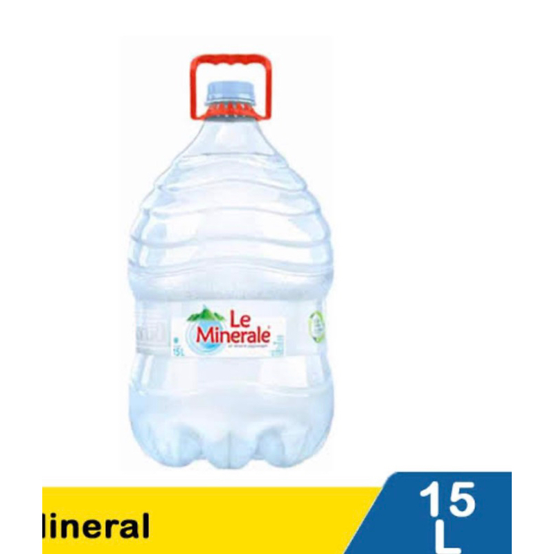 

Le Minerale Galon 15 Liter