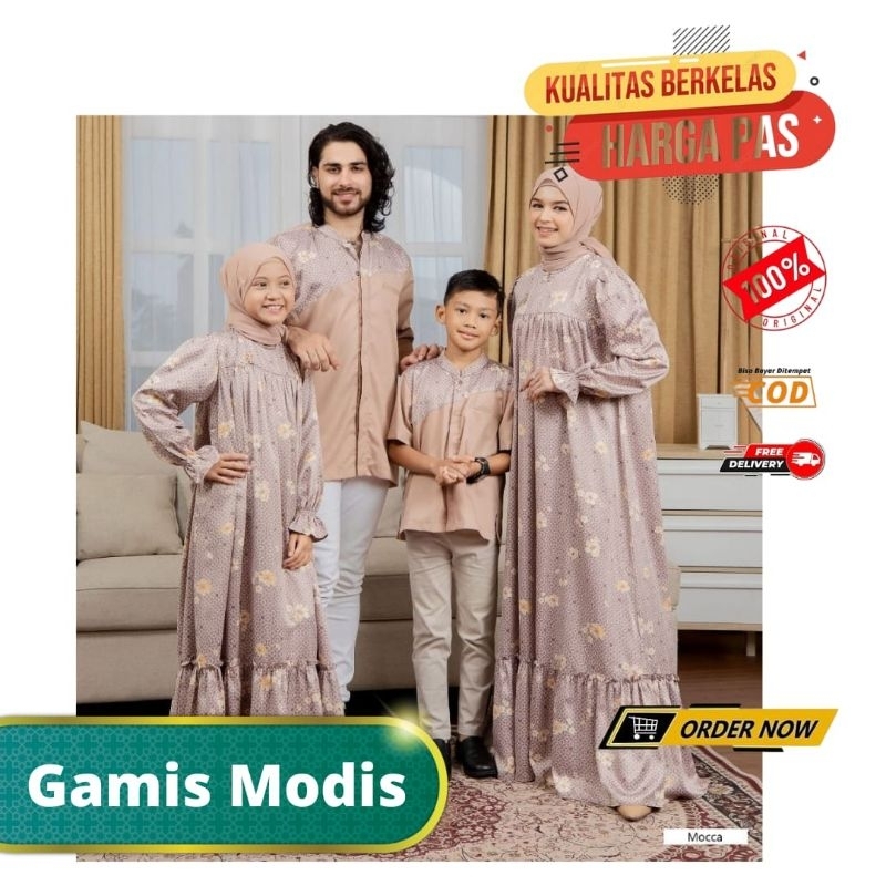 LIORA DRESS KIDS BY HIJAB ARRAFI GAMIS ANAK TERBARU GAMIS ANAK MOTIF DRESS LEBARAN ANAK