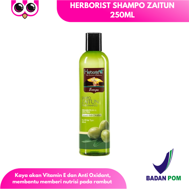 HERBORIST SHAMPO ZAITUN 250ML / SAMPO SHAMPOO