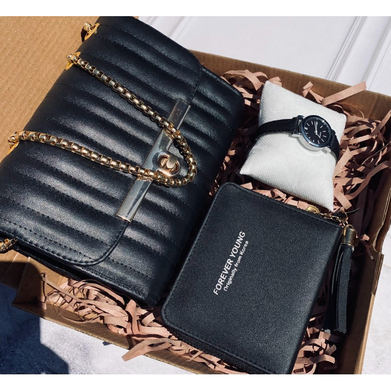 Hampers Tas Wanita / Kado Ulang Tahun Murah