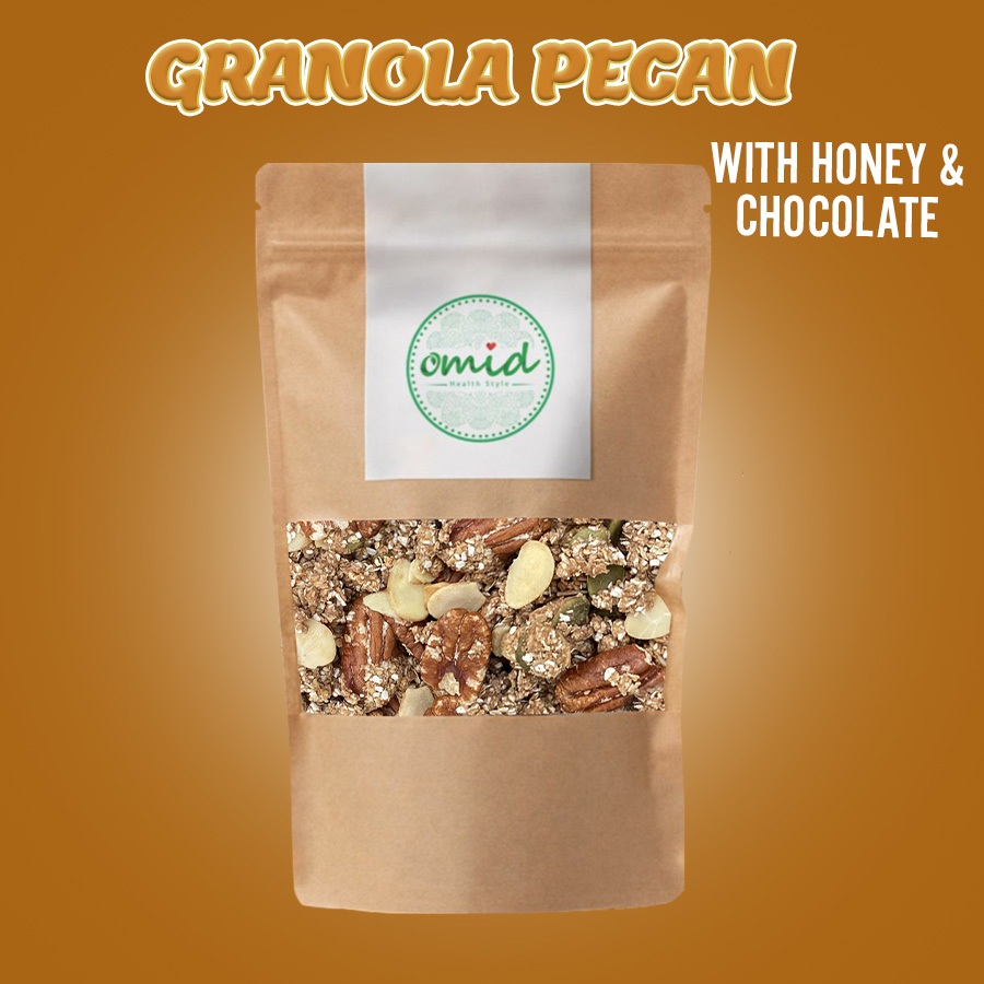 

Granola Pecan Honey and Chocolate - No Sugar