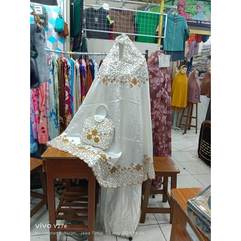 Mukena Satin Silk Premium