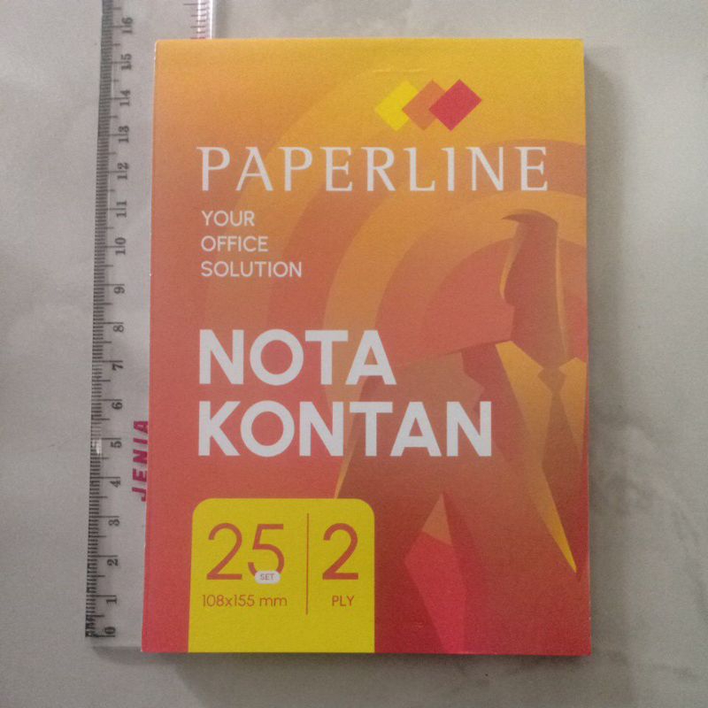 

Buku Nota Kontan