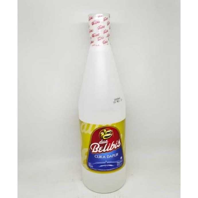 

BELIBIS CUKA DAPUR 650 ML - WHITE VINEGAR CUKA PUTIH 650ML DUA BELIBIS