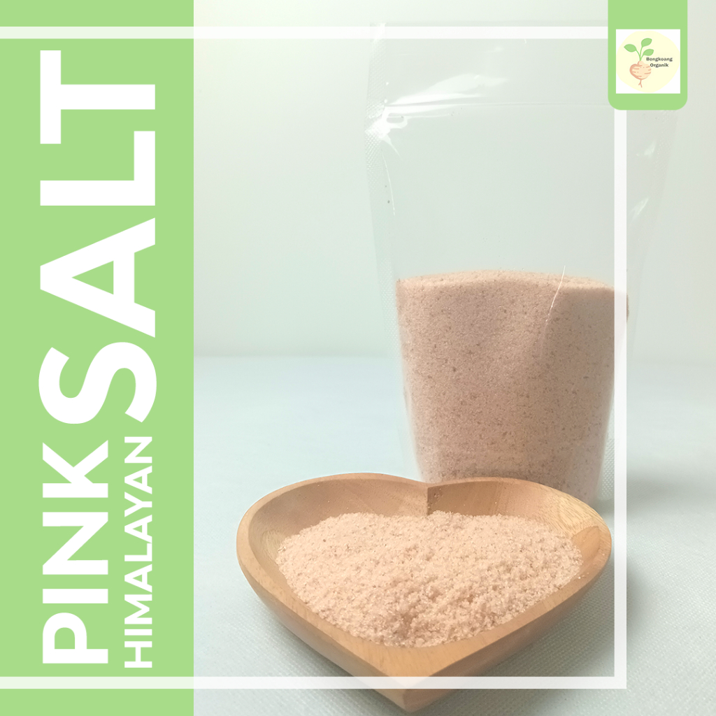

RB22 Pink Himalayan Salt 1Kg - Garam Himalaya
