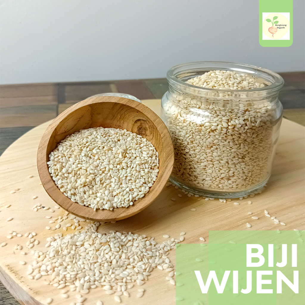 

Ay00! Wijen Putih 250gr - Sesame Seed