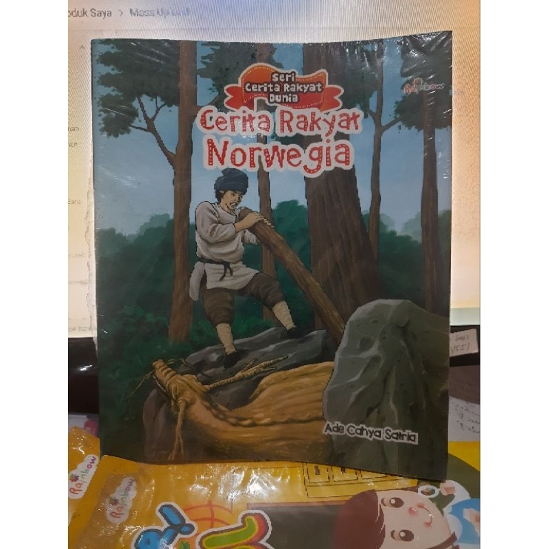 Seri Cerita Rakyat Dunia : CERITA RAKYAT NORWEGIA