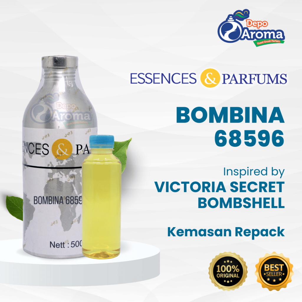 PARFUM BIBIT MURNI - BOMBINA 68596 - REPACKING - ESSENCES