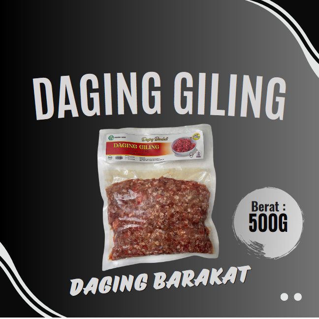 

DAGING GILING SAPI 500gr