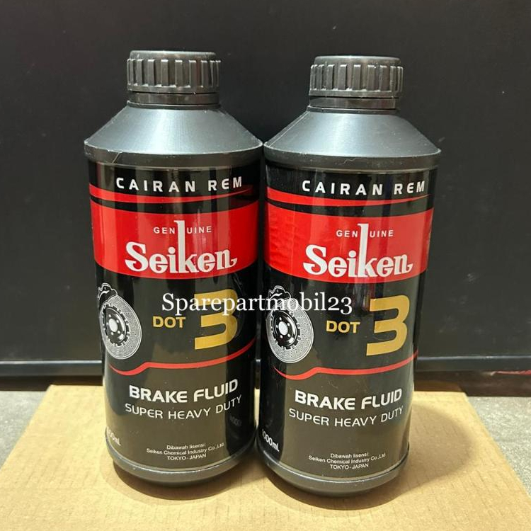 MINYAK REM SEIKEN DOT 3 300ML/1000ML