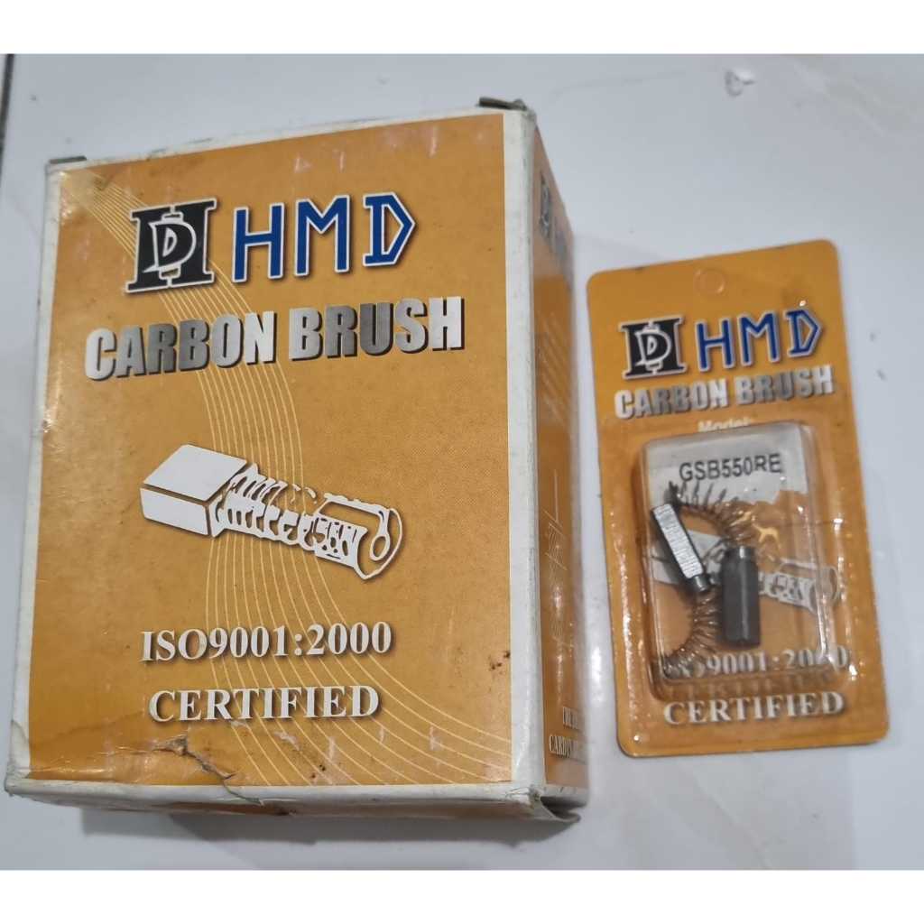CARBON BRUSH (CB) FOR BOR 13mm GDB-550RE HMD & GRENDA DEWALT DW810 HMD