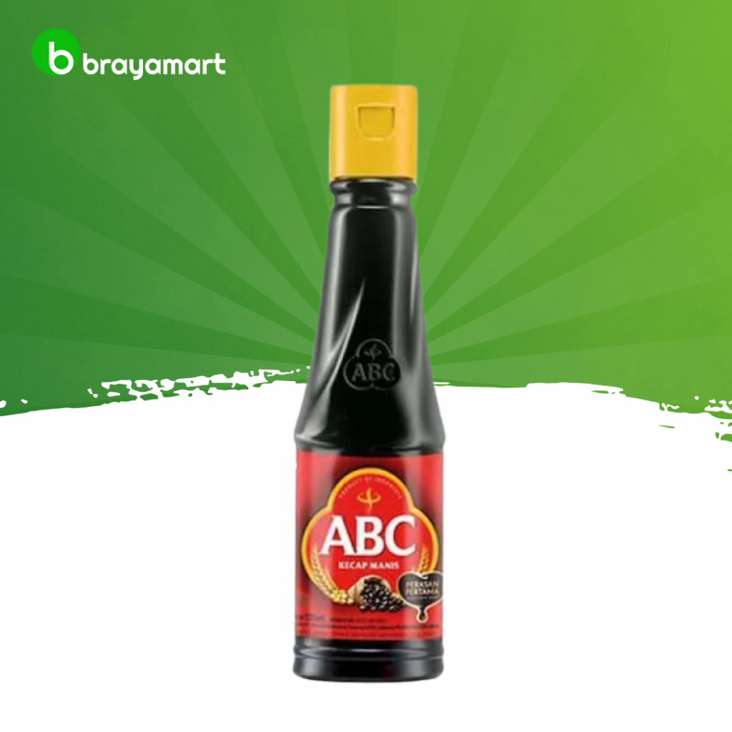 

Abc kecap manis 275 ml Brayamart