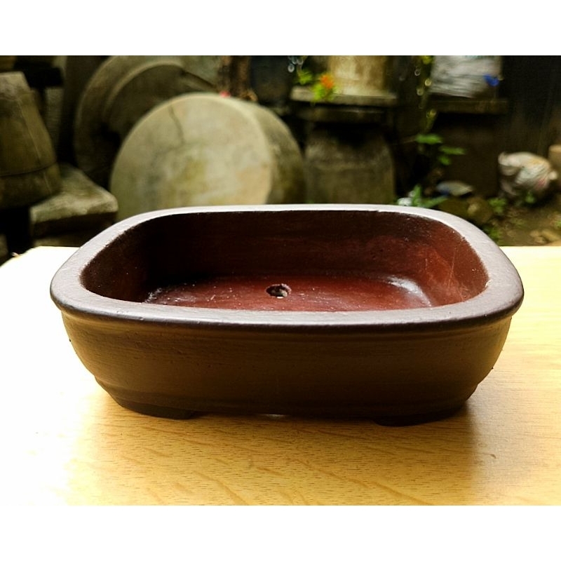 Pot Bonsai Mame Semen Oval 0-2
