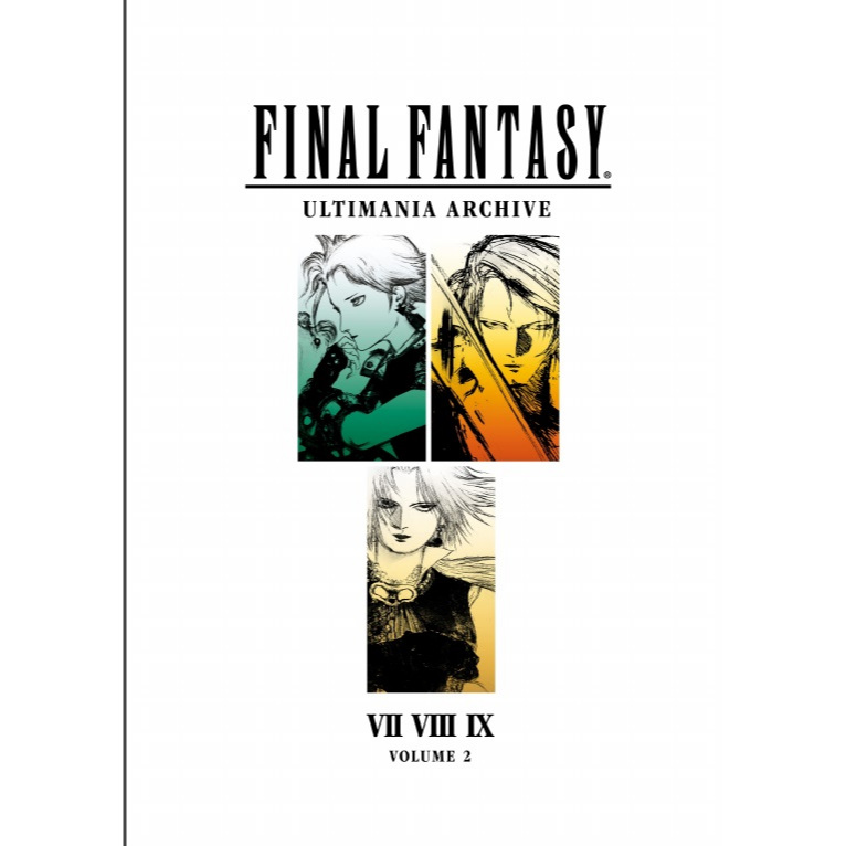

Final Fantasy Ultimania Archive v02 ( Final Fantasy VII, VIII, IX / D )