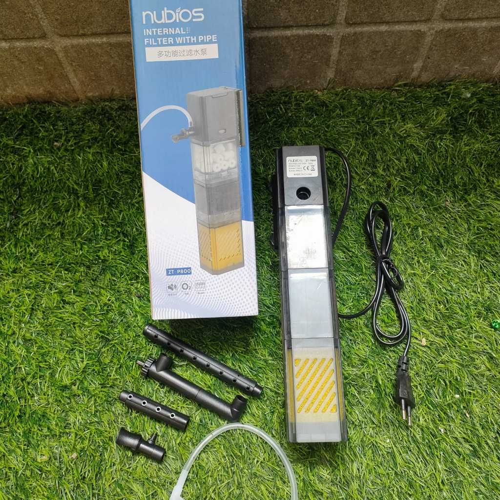Internal Filter Susun Aquarium Pompa Oksigen ZT P800 800L/H