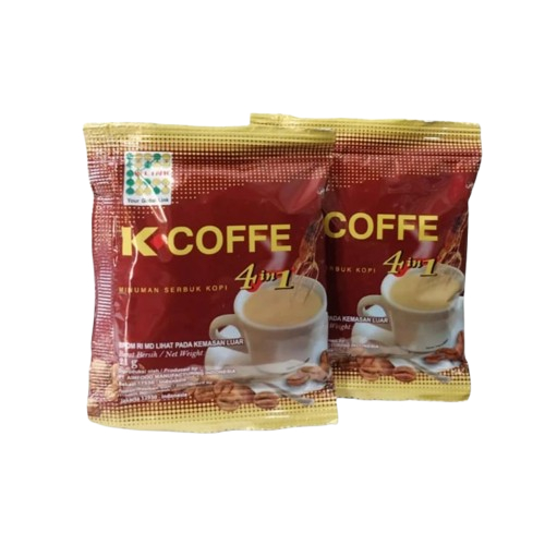 K-Coffe Kopi Herbal Ginseng Kopi K Link Per Box K-Coffee 4 In 1 Minuman Serbuk Kopi Ginseng murah