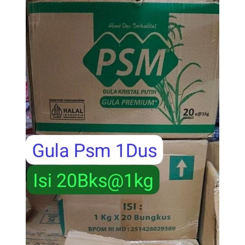 

Gula Psm Kemasan 1Dus Isi 20Bks@1kg/ Gula Pasir/ Gula Pasir/ Gula Kemasan/ Gula Pasir Kemasan/ Gula Bungkusan