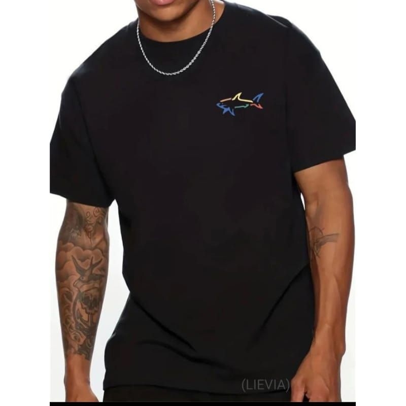 kaos oblong dewasa bahan cotton combed 28s