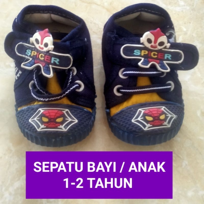 SEPATU BAYI PL / SEPATU ANAK PL / SANDAL PL