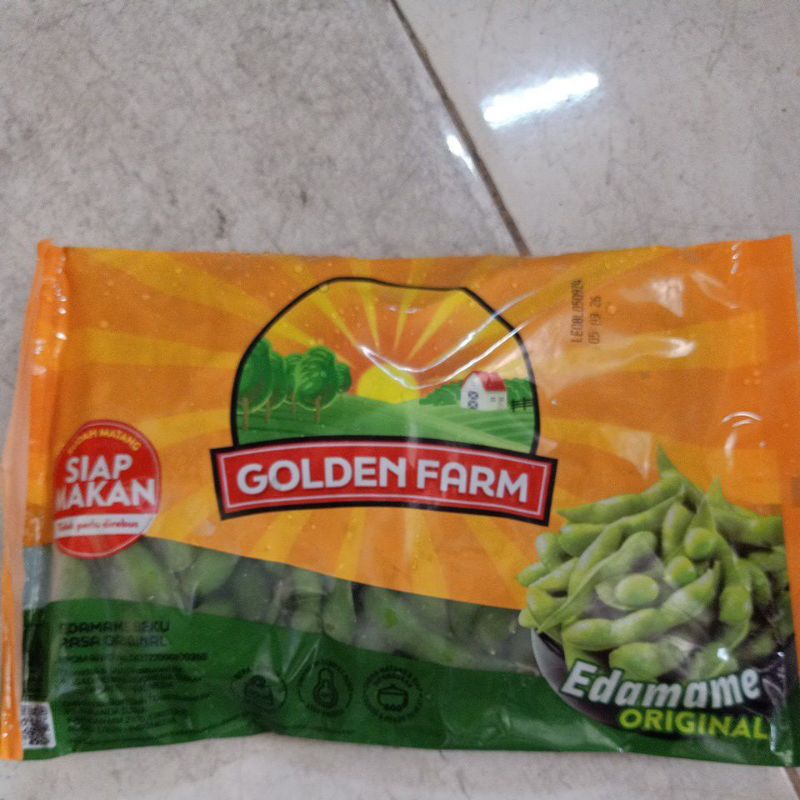 

RB Golden Farm Edamame Original 450gr