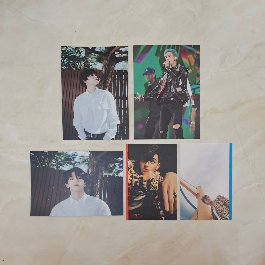 [Ready Stock] Postcard NCT WayV SuperM Lucas Huang Xuxi Wong Yukhei Photobook PB Holiday Jumatan We 