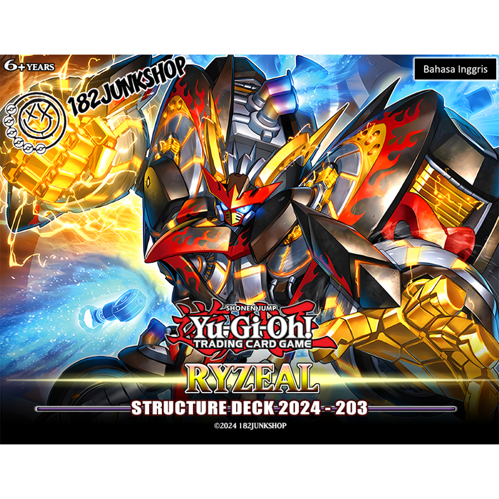 Yugioh Structure Deck 203 - Ryzeal Deck - Non ORI