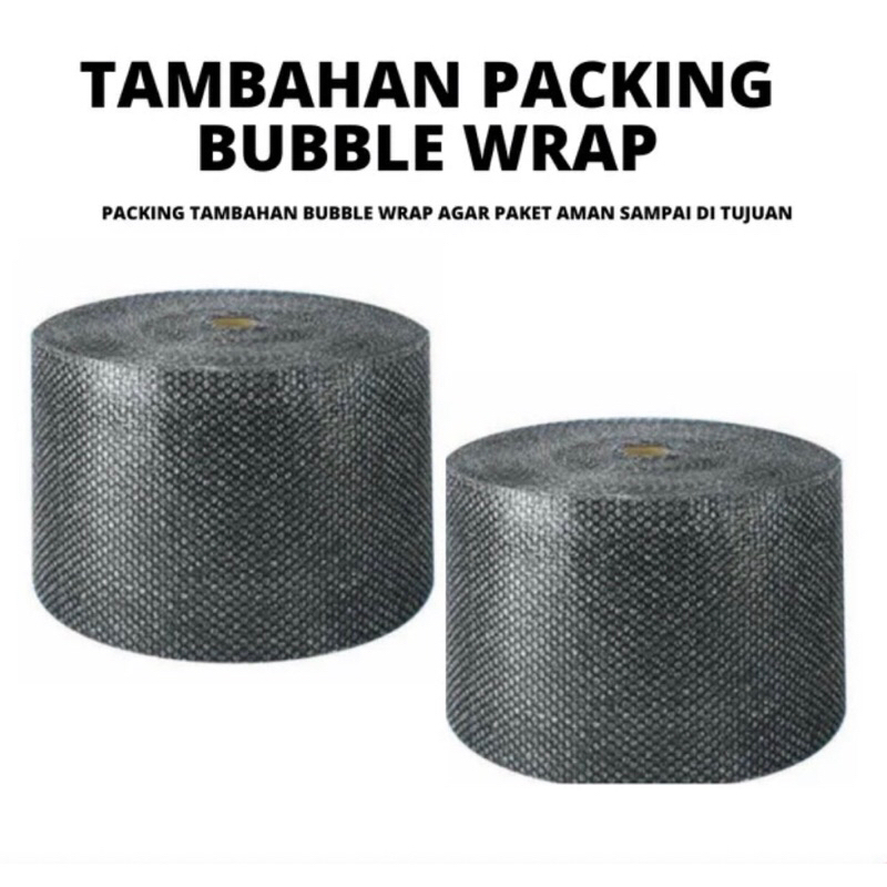

Tambahan Packing Bubble Wrap