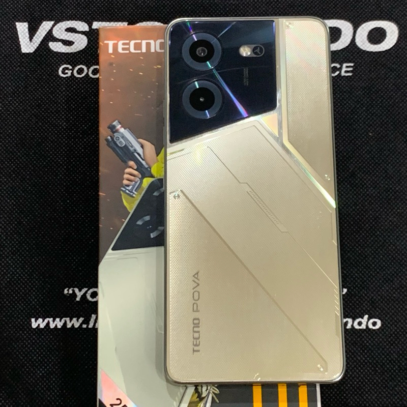 Tecno Pova 5 8/256 GB Garansi Resmi Indonesia Second Bekas Original