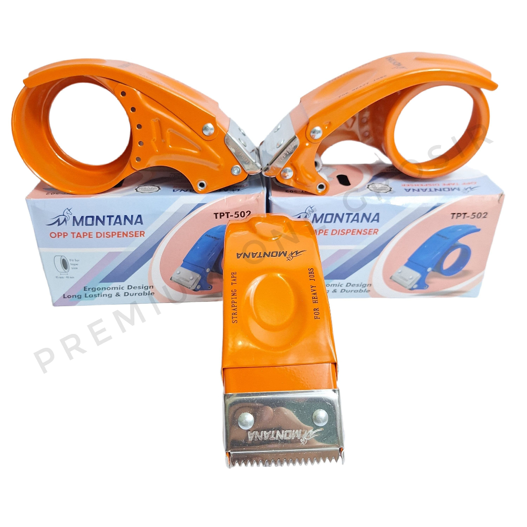 

Opp Tape Dispener MONTANA/Alat Pemotong Lakban